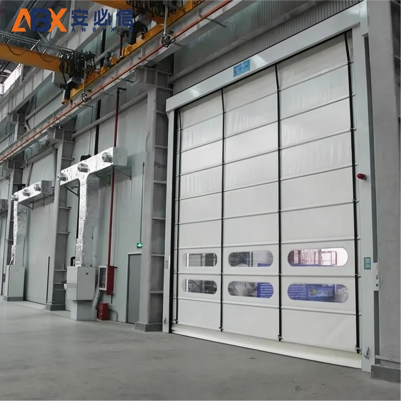 鹤岗市快速堆积门