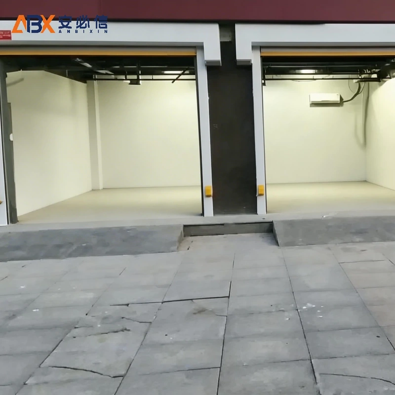 鹤岗市工业快速门