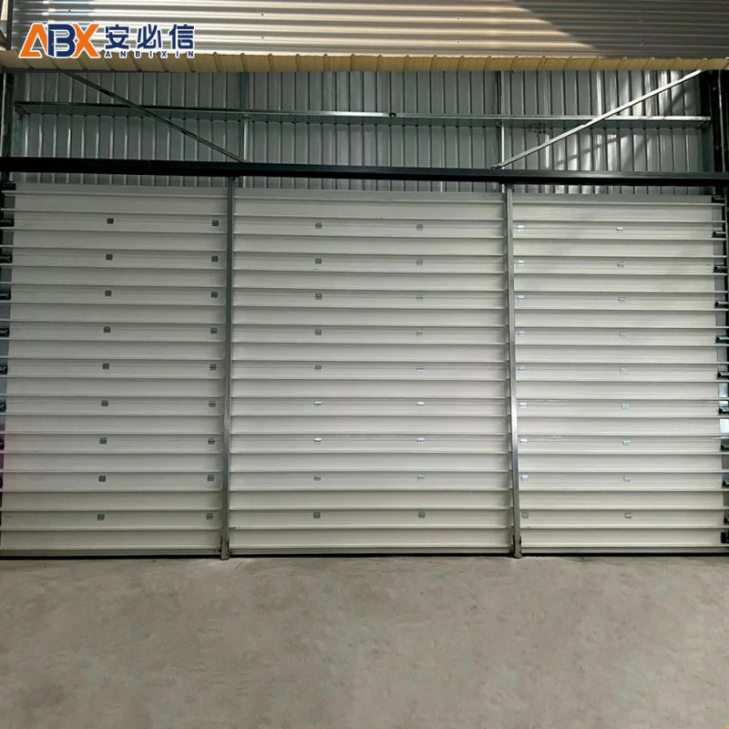 鹤岗市消防滑升门