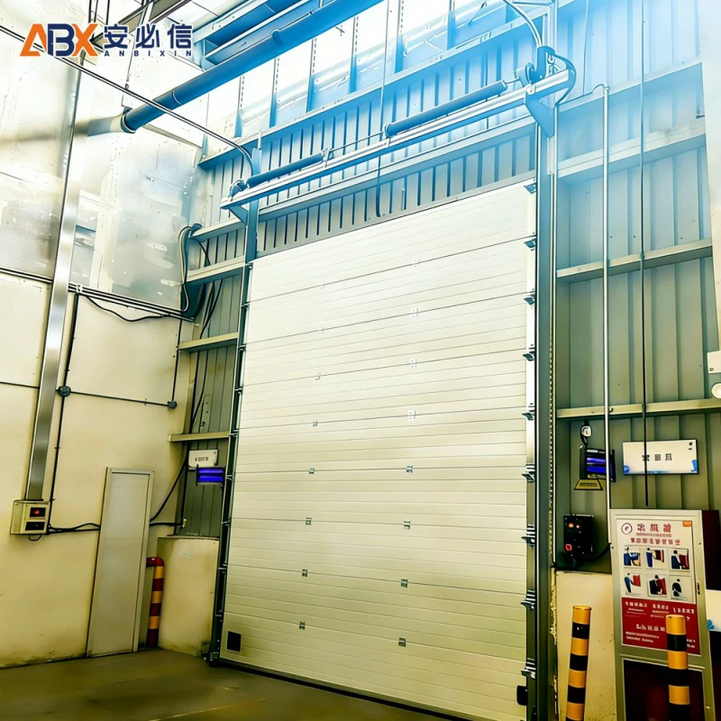 鹤岗市工业提升门