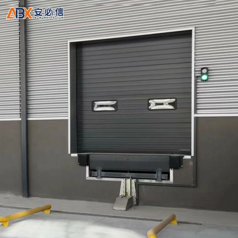 鹤岗市快速滑升门