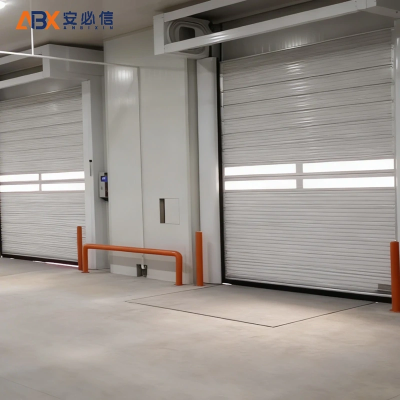 鹤岗市螺旋式高速门